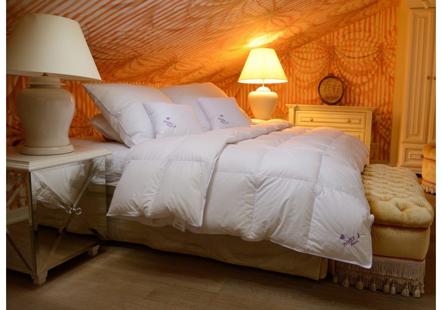 Pielęgnacja kołdry z puchu. Jak prać kołdrę puchową?